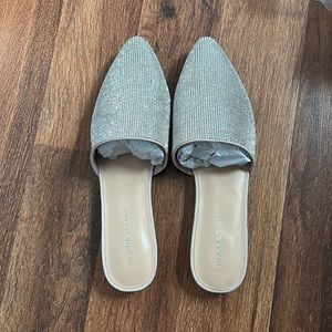 Steven Madden Madden Girl Rhinestone Mules